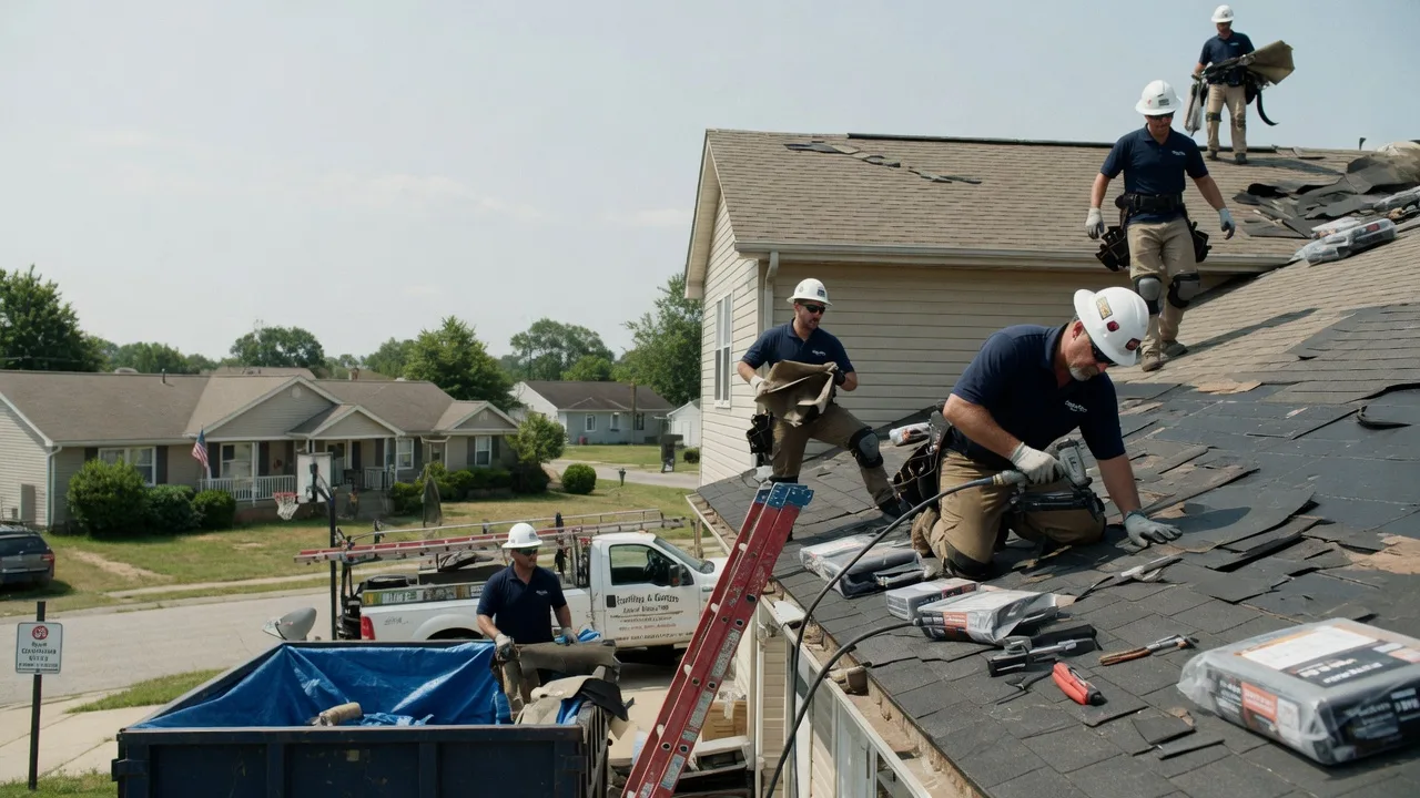 Roof Replacement in Olive Hill, KY near me